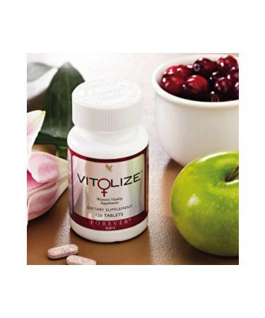 Forever Living Products Vitolize Women's Vitamin and Mineral Supplement for Women