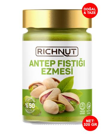 R CHNUT Pistachio Paste - Special Flavor with Particle