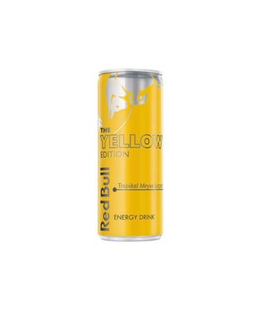 Red Bull Yellow Summer Drink 250 Ml. (2-PACK)