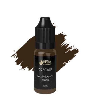 Hera Golden Ratio Dr. Scalp Hair Simulation Dye 20ml (MEDIUM BROWN)