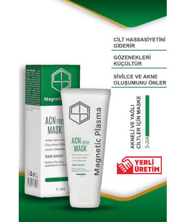 MAGNETIC PLASMA Mask for Acne and Oily Skin - 100ml