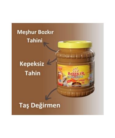 Bozk r G lero lu G lero lu (Tahini Land) Bran-Free Tahini 1845 Gr - Buy Online on GoSupps.com