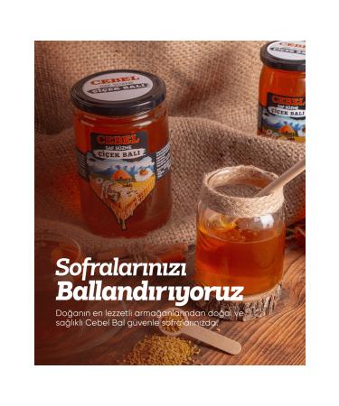 Pure Flower Honey 850 gr (JAR) - Buy Online on GoSupps.com