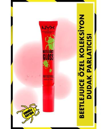 NYX Professional Makeup Beetlejuice Special Collection Lip Gloss