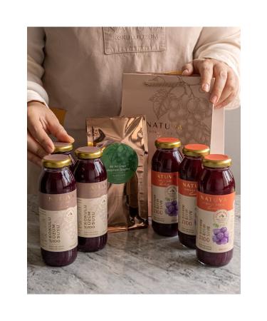 NATUVA Scented Grape Juice 250 ml Package