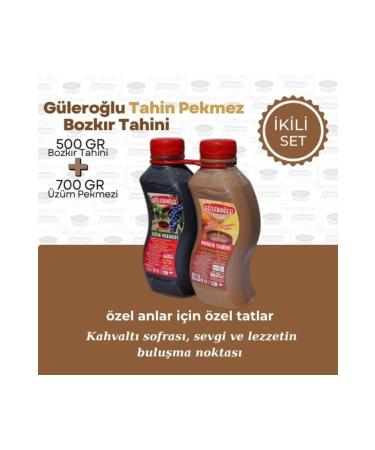 egpa food Guleroglu Tahini-Molasses (Double Pack) Set - Buy Online on GoSupps.com