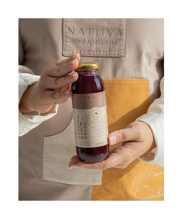 NATUVA Scented Grape Juice 250 ml Package - Buy Online on GoSupps.com