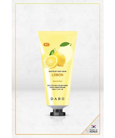 Dabo Skin Soothing Hand Cream Lemon Brightening Made In Korea - Buy Online on GoSupps.com