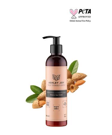 Ashley Joy Almond Oil Repairing Hair Conditioner 250 ml 8690973382917 - Buy Online on GoSupps.com