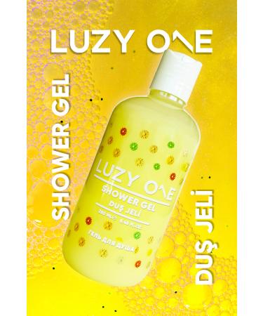 Luzy One Forest Shower Gel Cleansing with Refreshing Natural Forest Breeze - Buy Online on GoSupps.com