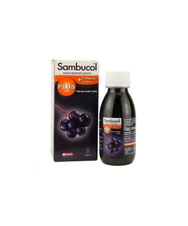 Sambucol Plus Syrup 120 ml