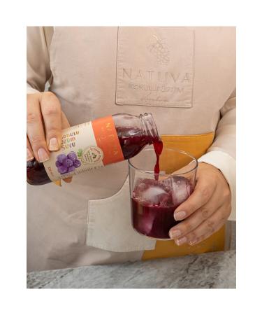 NATUVA Scented Grape Juice 250 ml Package - Buy Online on GoSupps.com