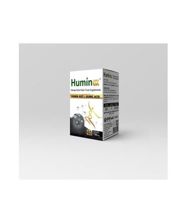 DISTILEX Huminex Capsule 750mg (SHILAGITE-DERIVED HUMIC ACID: STRENGTHENS METABOLISM) - Buy Online on GoSupps.com
