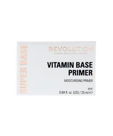 Revolution Moisturizing Nourishing Makeup Base Containing Vitamin B C E - Buy Online on GoSupps.com