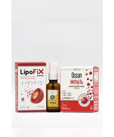 Ocean Vitamin Set for Children: B12 Spray D3 Spray and Iron Drops - Buy Online on GoSupps.com