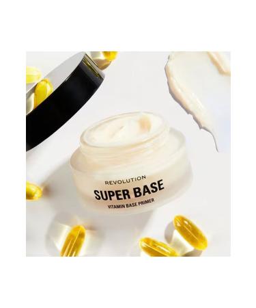 Revolution Moisturizing Nourishing Makeup Base Containing Vitamin B C E - Buy Online on GoSupps.com