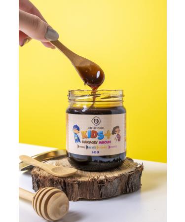 DR TAYYAR Z Children's Paste - Cocoa Propolis Molasses Royal Jelly Honey and Vitamin - Buy Online on GoSupps.com