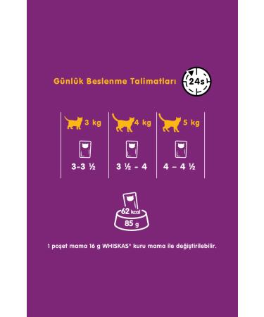 Whiskas Tuna and Chicken Bag Wet Food 24X - Buy Online on GoSupps.com