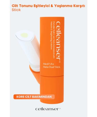 celleanser Vitamin C Anti-Aging Brightening Skin Tone Equalizing Face Stick - Buy Online on GoSupps.com