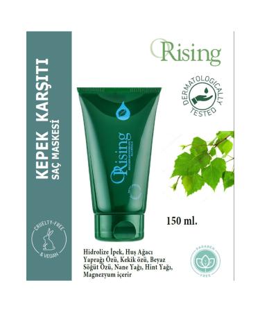 ORising Forfora - Maschera Anti-dandruff Hair Pack With Birch Extract - Anti-Dandruff Hair Mask 150 ml