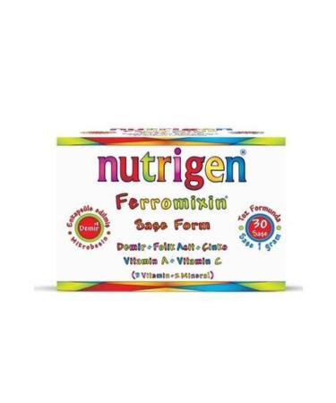 Nutrigen Ferromixin 30 Sachets