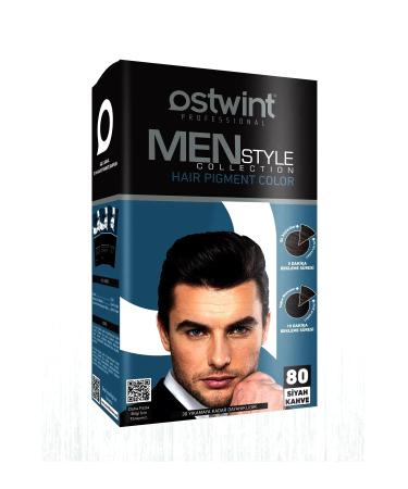 Ostwint Pigment Color Shampoo No:80 Brown Black