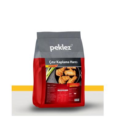 PEKLEZ Crispy Coating Mortar 3 Kg