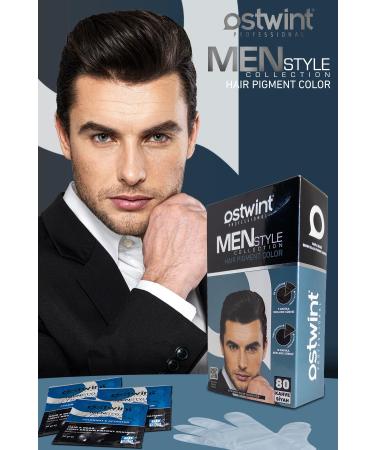 Ostwint Pigment Color Shampoo No:80 Brown Black - Buy Online on GoSupps.com