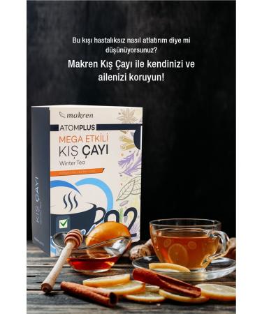 Makren Atom Winter Tea - 20 Pieces Sachet - Buy Online on GoSupps.com