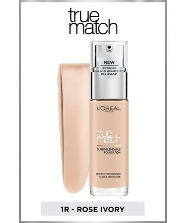 L'Oreal Paris True Match Caring Foundation - 1C Cool Undertone Concealer - Buy Online on GoSupps.com