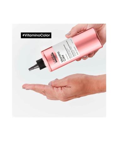 L'oreal Professionnel Vitamino Color Concentrate 400ml KUAFOREVA70 which gives an intensely shiny look to the hair