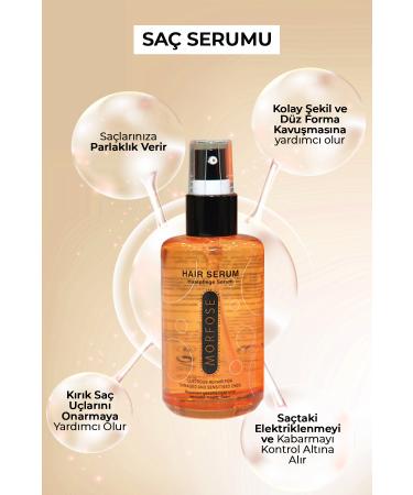 Morfose Hair Serum 75 ml Orange - Buy Online on GoSupps.com