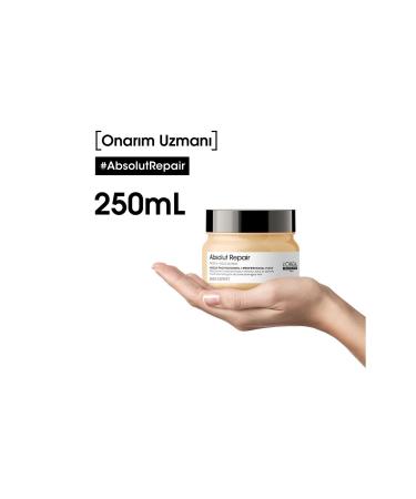 L'oreal Professionnel Loreal Serie Expert Mask Absolut Repair - Hair Restructuring Mask 250 ML KUAFOREVA1 - Buy Online on GoSupps.com