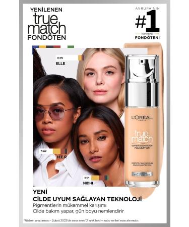 L'Oreal Paris True Match Caring Foundation 2R ROSE VANILLA - Buy Online on GoSupps.com