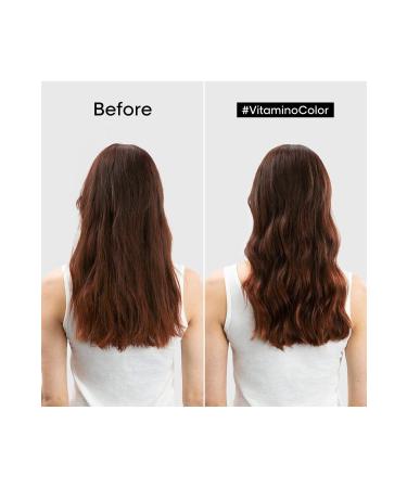 L'oreal Professionnel Vitamino Color Concentrate 400ml KUAFOREVA67 provides maximum color protection for dyed hair - Buy Online on GoSupps.com