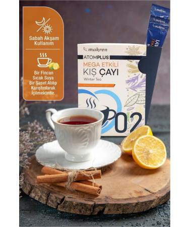 Makren Atom Winter Tea - 20 Pieces Sachet