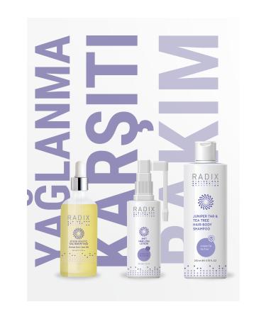 Radix Juniper Tar and Tea Tree Essence Hair-Body Shampoo - Juniper Tar Tea Tree Hair Body Shampoo 200ml - Buy Online on GoSupps.com