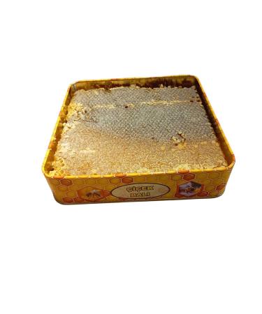 kulo lu natural products Natural Flower Honey Sinop Dikmen Region Honeycomb 2 KG