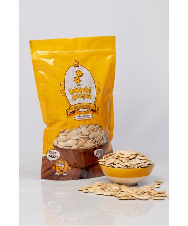 Chickpea Bazaar Double Roasted Unsalted Pumpkin Seeds - 750 Gr