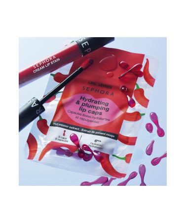 SEPHORA COLLECTION Hydrating & Plump Lip Caps - Intensive Plumping & Moisturizing Lip Mask 3 Pieces - Buy Online on GoSupps.com