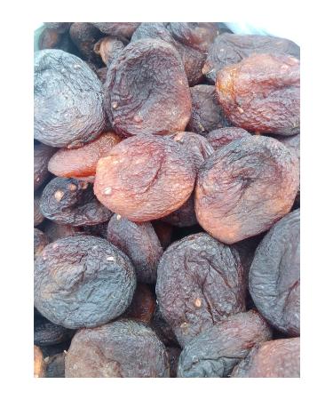 Sun Dried Jumbo Apricots from the lady's hand 1 kg - Buy Online on GoSupps.com