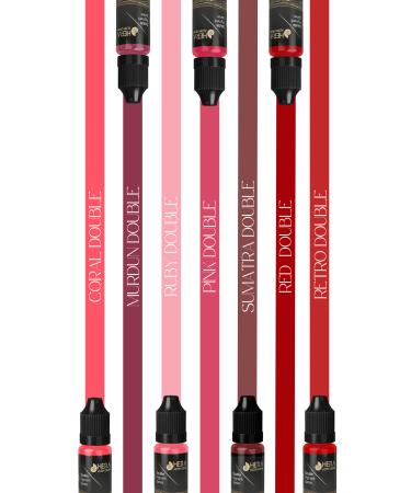 Hera Golden Ratio 20ml Permanent Makeup Lip Contour Paint Rose Double - Buy Online on GoSupps.com