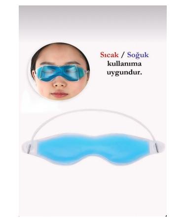 CNGZSHOP Reusable Gel Eye Therapy Patch / Under Eye Bags Puffiness Relief Cold Hot Therapy Patch - Buy Online on GoSupps.com