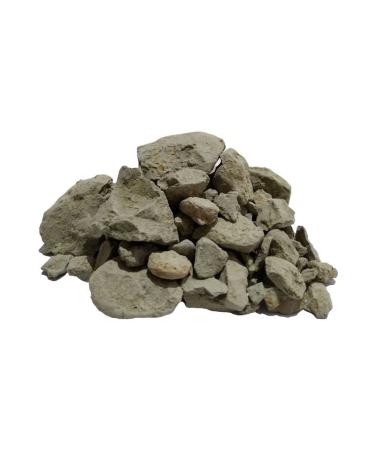 Lisinya Lisinya214 Piece Mold Green Clay 500 Gr Edible Pure Natural Clay Package