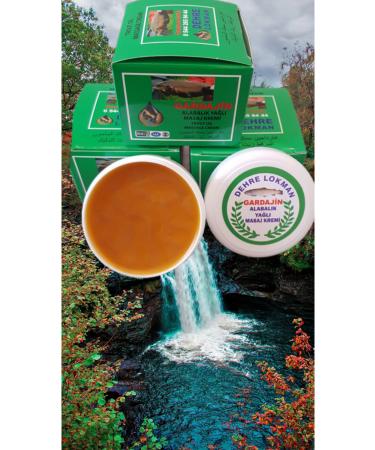 Dehre Lokman Trout Oil MASSAGE CREAM Gardajin 70gr. (4 Pieces) - Buy Online on GoSupps.com