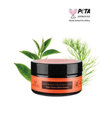 Ashley Joy Nourishing Intensive Repair Hair Rescue Care Mask for Damaged Hair 200 ml - Buy Online on GoSupps.com