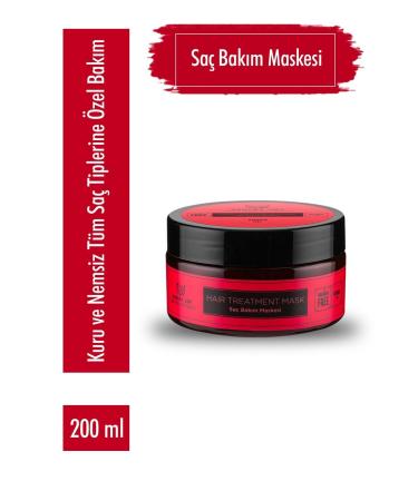 Ashley Joy Moisturizing Nourishing Argan Oil Hair Care Mask for Dry Hair 200 ml - Buy Online on GoSupps.com