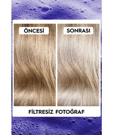 Ashley Joy Platinum Anti-Orange Keratin Sulfate-Free Silver Purple Shampoo for Blonde Hair 250ml - Buy Online on GoSupps.com