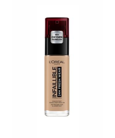 L'Oreal Paris Long-Lasting Foundation - Infaillible 24h Fresh Wear 130 True Beige 30 ml 3600523614417