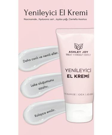 Ashley Joy Renewing Hand Cream 50 Ml - Buy Online on GoSupps.com